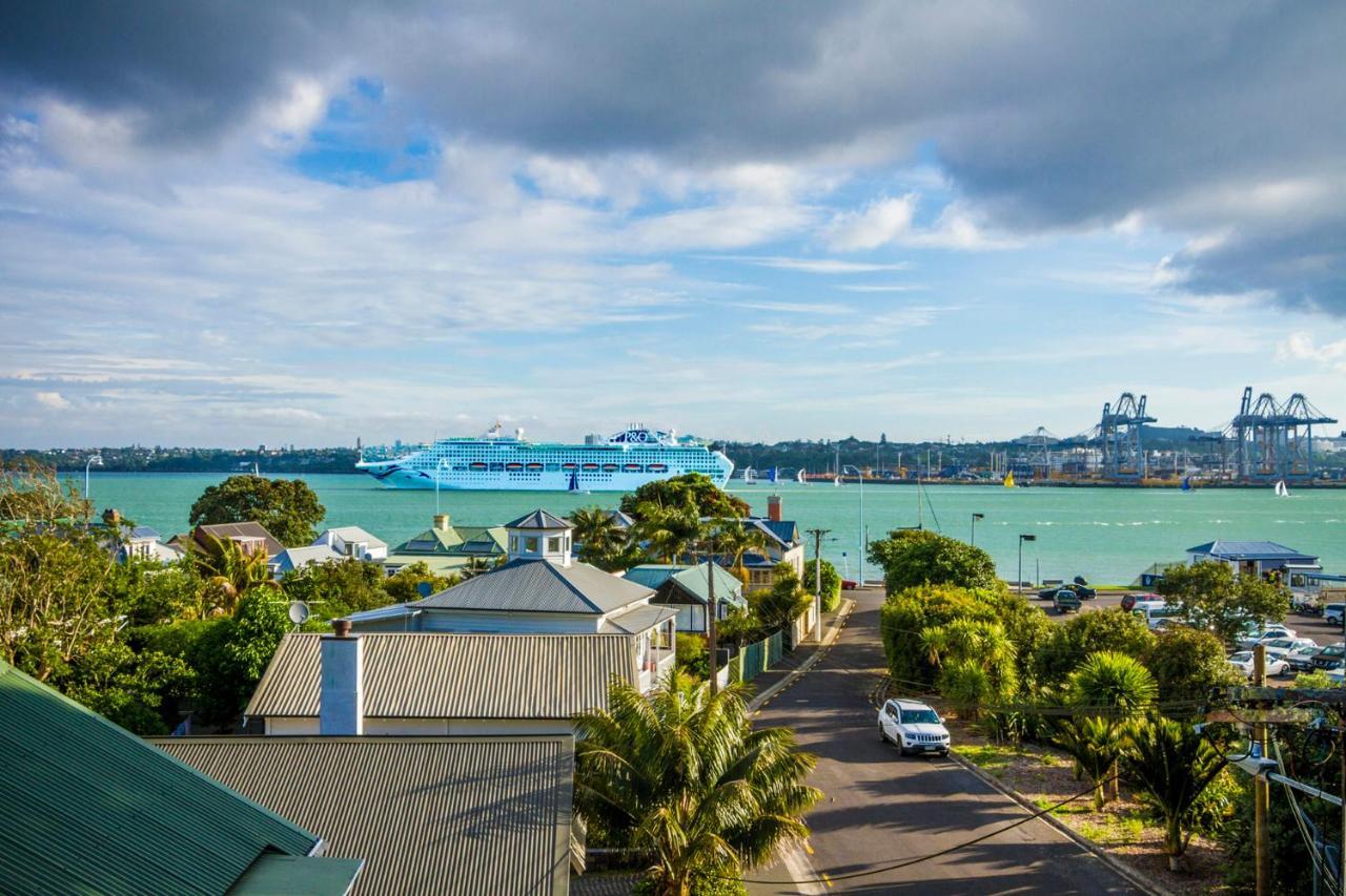Devonport Harbour View Hotel Auckland Eksteriør billede