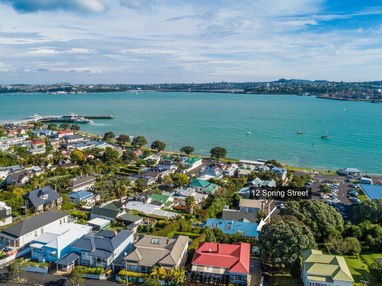 Devonport Harbour View Hotel Auckland Eksteriør billede